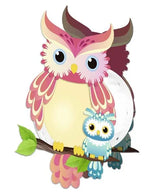 Laternenbastelset Eule - 18710015F URSUS